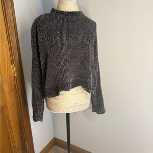Cozy Gray Sweater